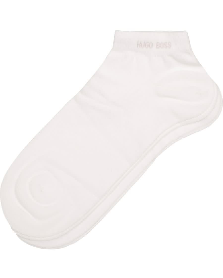 boss 2-pack sneaker socks white Salg Ingen Skatt 72ucw